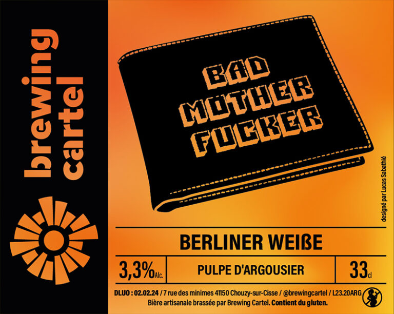 Bad Mother Fucker - Brewing Cartel brasserie