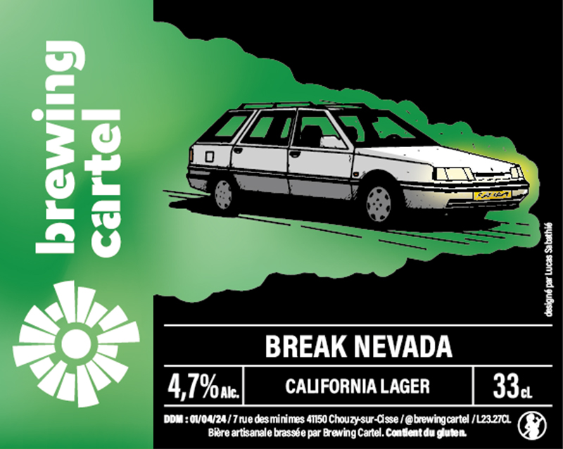 Break Nevada - Brewing Cartel brasserie