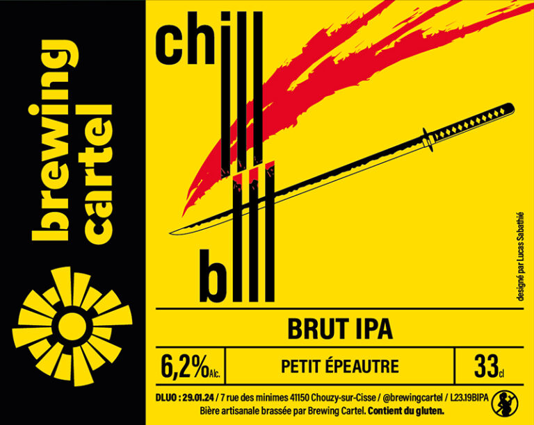 Chill Bill - Brewing Cartel brasserie