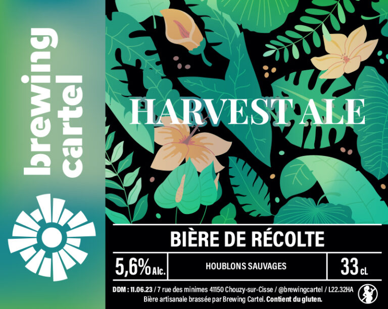 Harvest Ale - Brewing Cartel brasserie