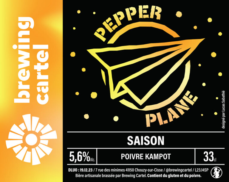 Pepper Plane - Brewing Cartel brasserie