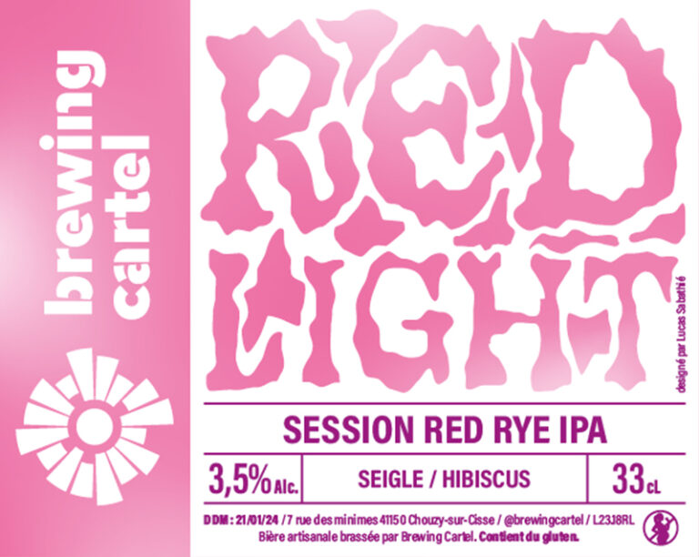 Red Light - Brewing Cartel brasserie