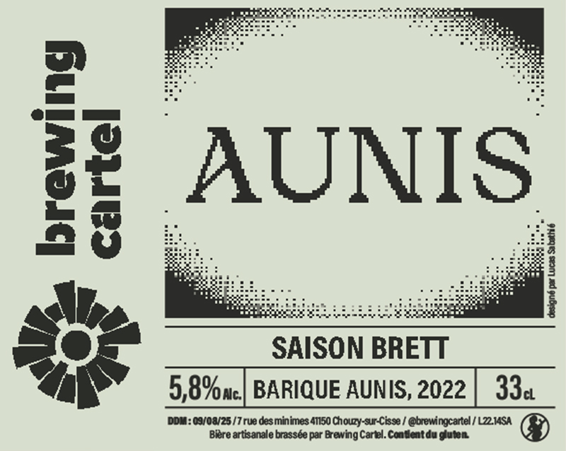 Saison Aunis - Brewing Cartel brasserie