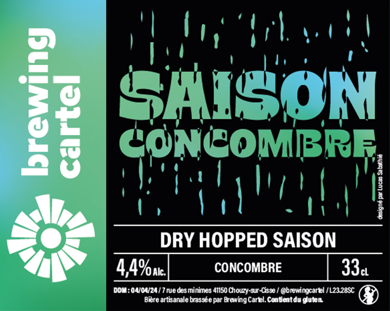 Saison Concombre - Brewing Cartel brasserie