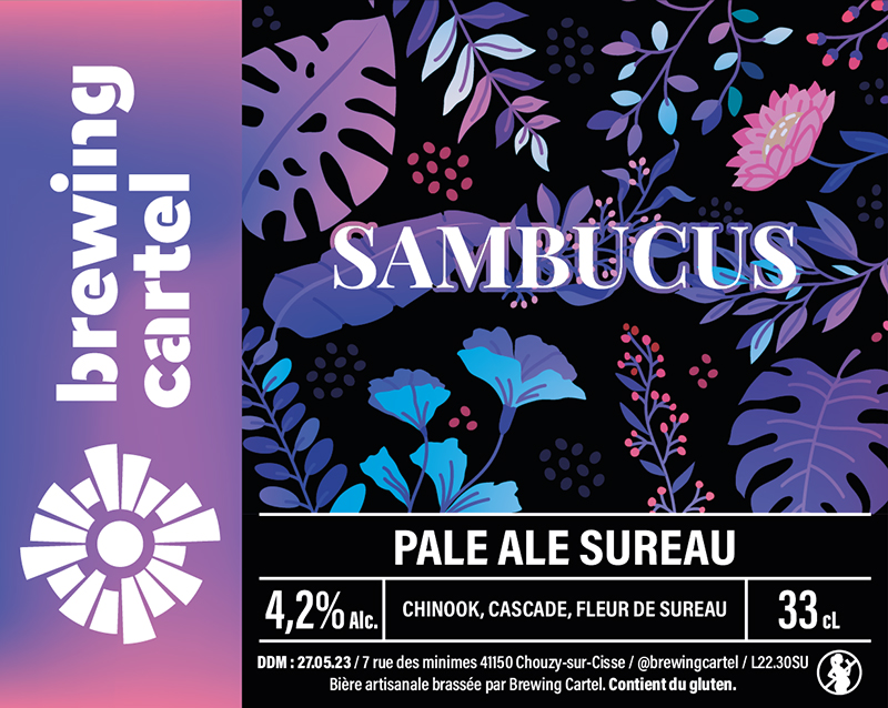 Sambucus - Brewing Cartel brasserie