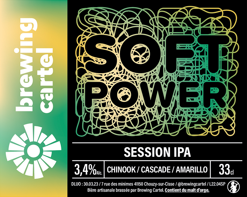 Soft Power - Brewing Cartel brasserie