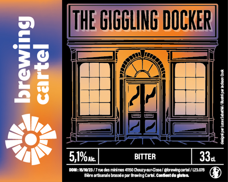 The Giggling Docker - Brewing Cartel brasserie