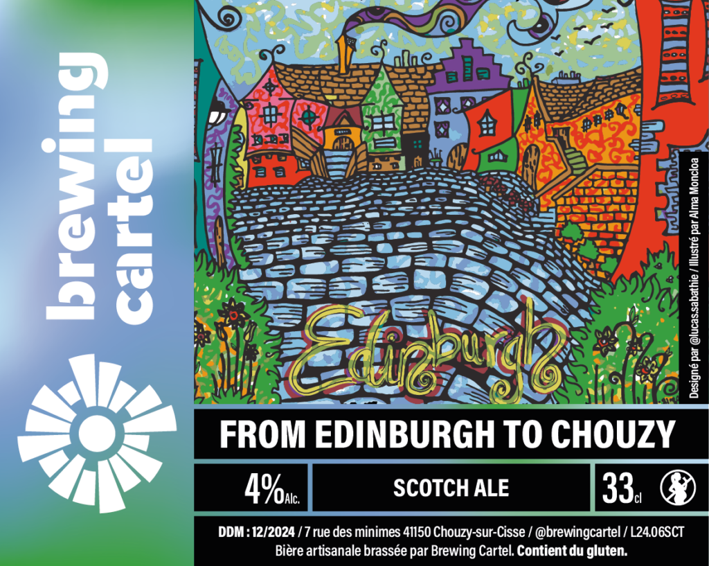 Scotch Ale, From Edinburgh to Chouzy, Brewing Bartel, brasserie artisanale